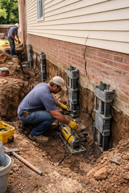 Piling Repair in Wildwood, FL