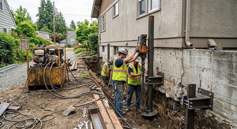 Piling Repair in Zellwood, FL