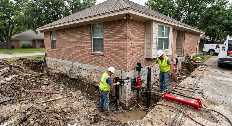 Residential Foundation Repair in Tavares, FL