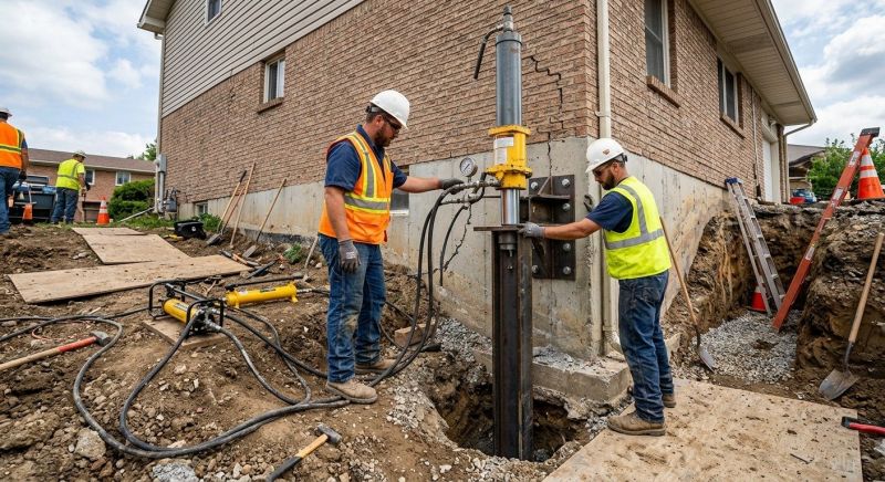 Settling Foundation Service in Mount Dora, FL