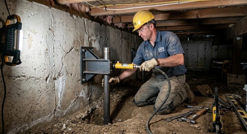 Settling Foundation Service in Umatilla, FL