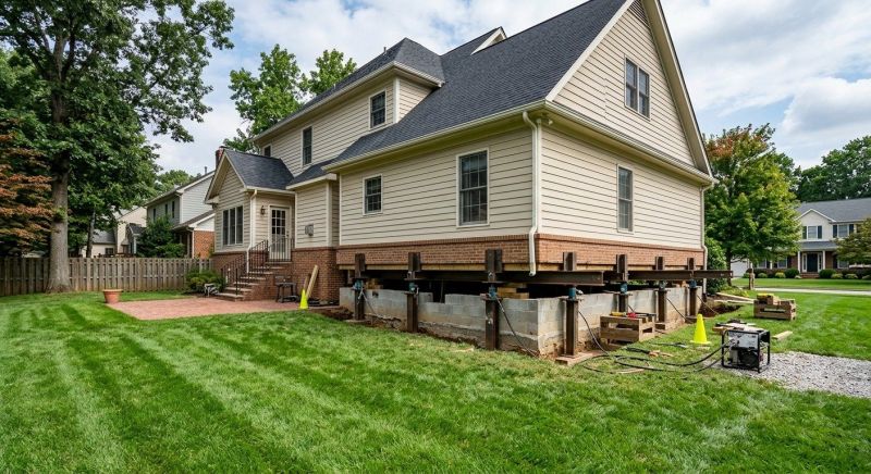 Settling Foundation Service in Windermere, FL