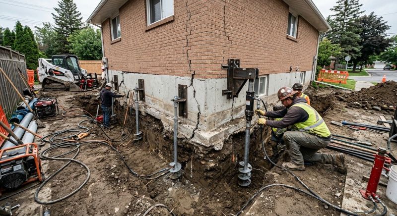 Sinking Foundation Repair in Altamonte Springs, FL