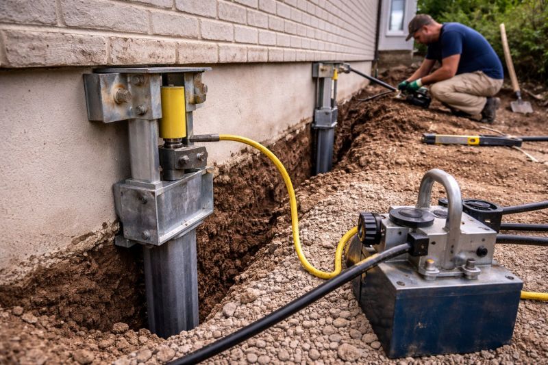 Sinking Foundation Repair in Tavares, FL
