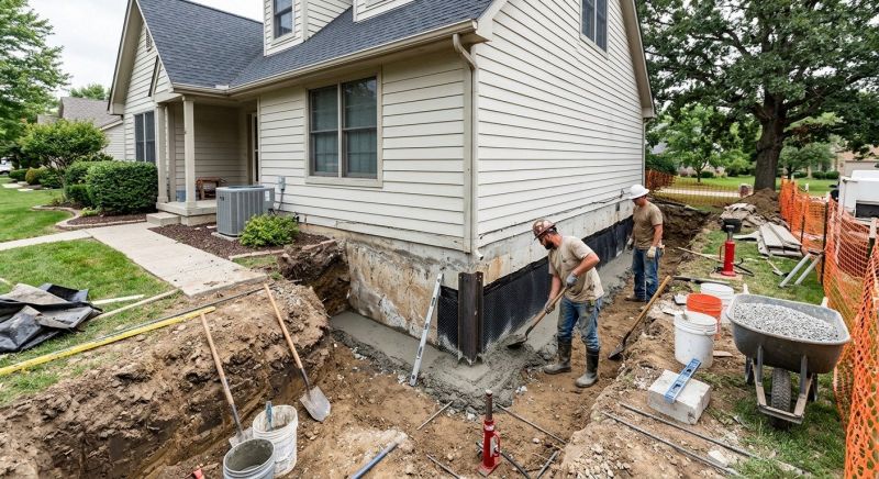 Slab Foundation Repair in Tavares, FL