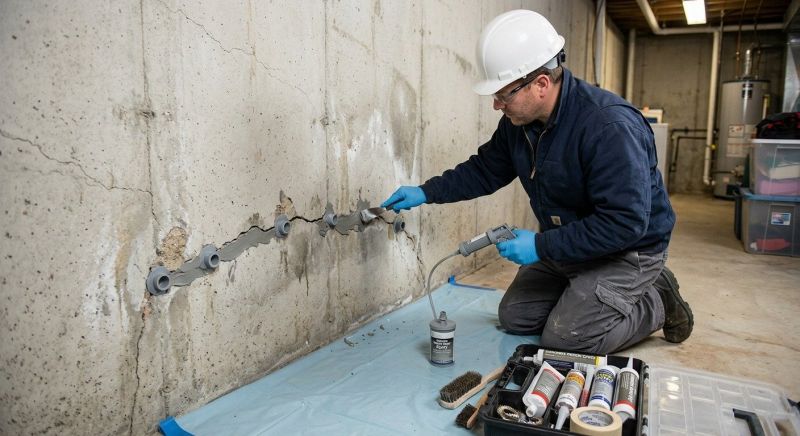 Structural Crack Repair in Tavares, FL