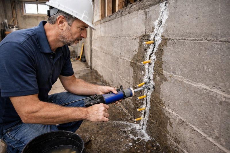Structural Crack Repair in Tavares, FL