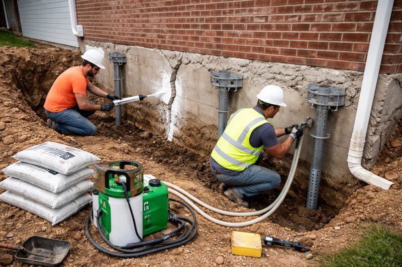 Structural Foundation Repair in Fruitland Park, FL