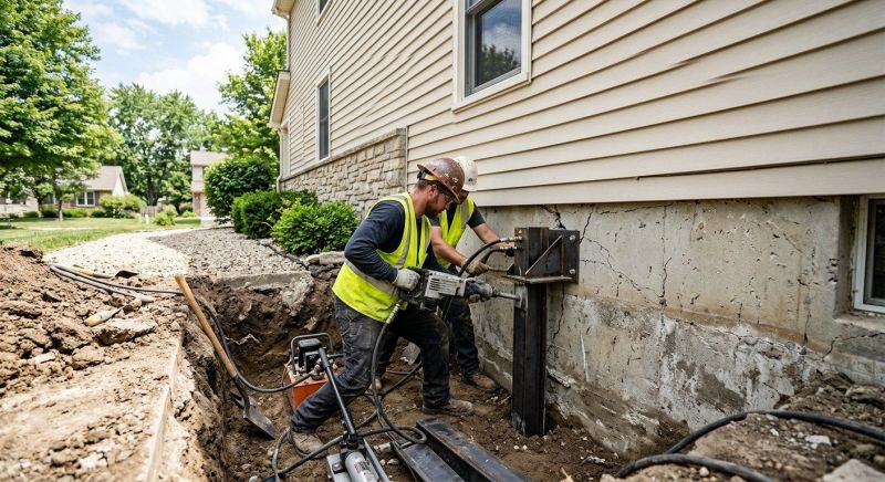 Structural Foundation Repair in Howey In The Hills, FL