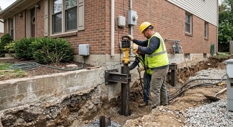 Structural Foundation Repair in Lady Lake, FL