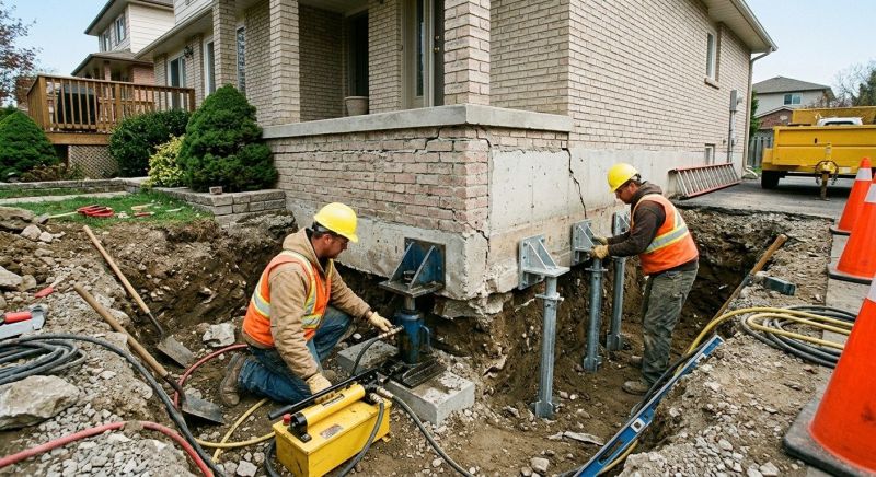Structural Foundation Repair in Tavares, FL