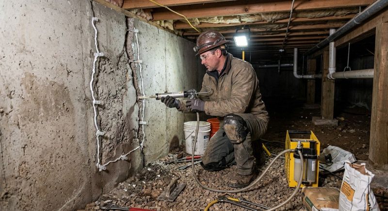 Structural Foundation Repair in Tavares, FL