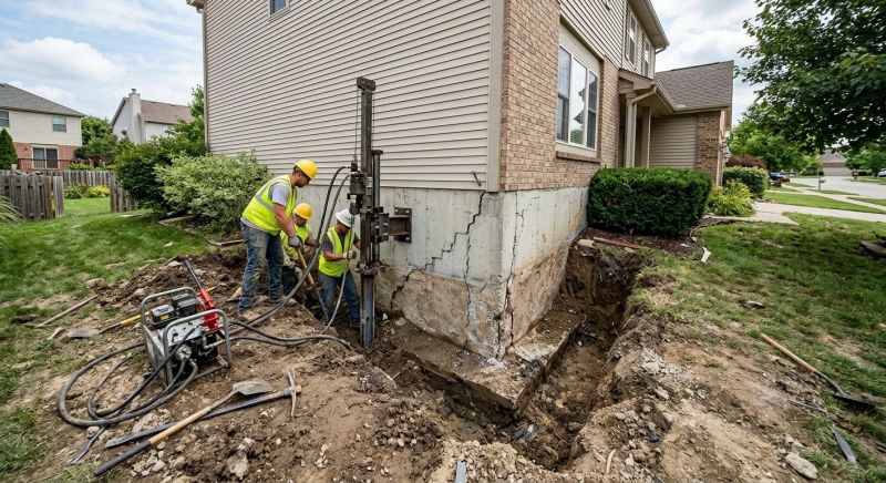 Structural Foundation Repair in Tavares, FL
