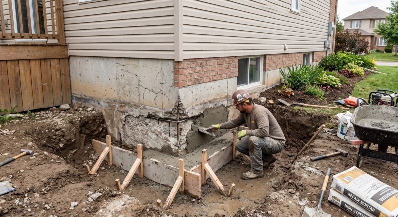 Structural Foundation Repair in Longwood, FL