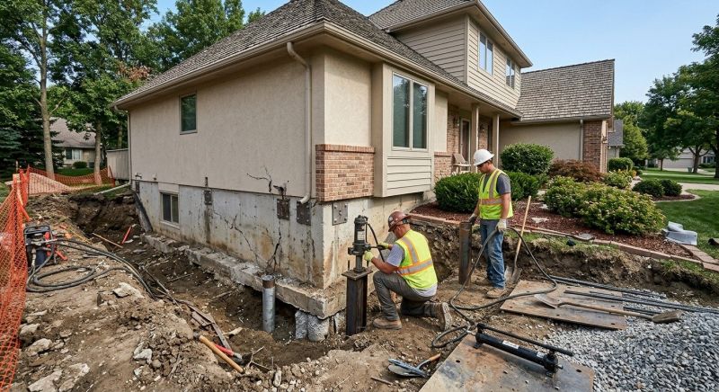 Structural Foundation Repair in Mount Dora, FL