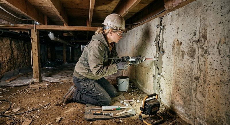 Structural Foundation Repair in Mount Dora, FL