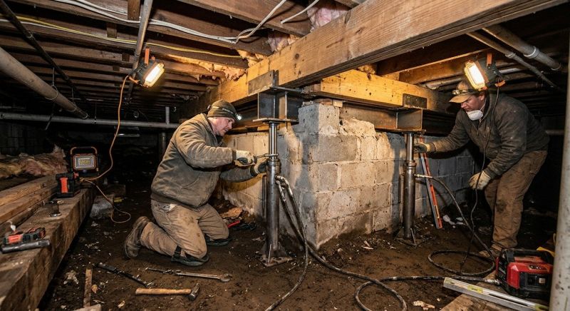 Structural Foundation Repair in Summerfield, FL