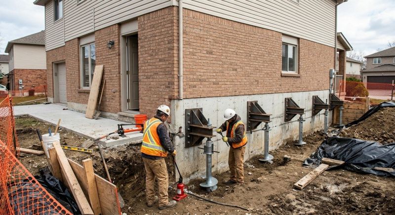 Structural Foundation Repair in Umatilla, FL