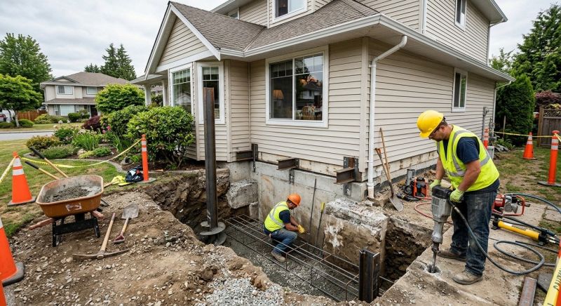Structural Foundation Repair in Winter Garden, FL