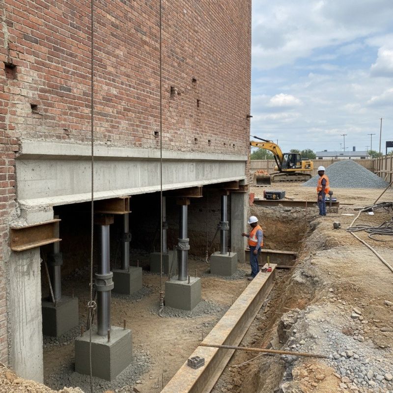 Structural Underpinning in Tavares, FL