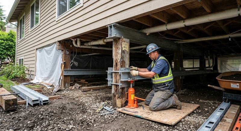 Structural Underpinning in Tavares, FL
