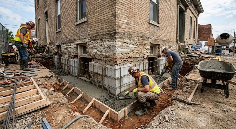 Underpinning Repair in Tavares, FL