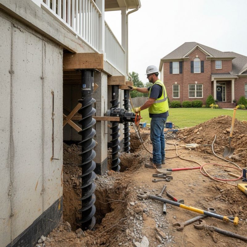 Underpinning Repair in Tavares, FL