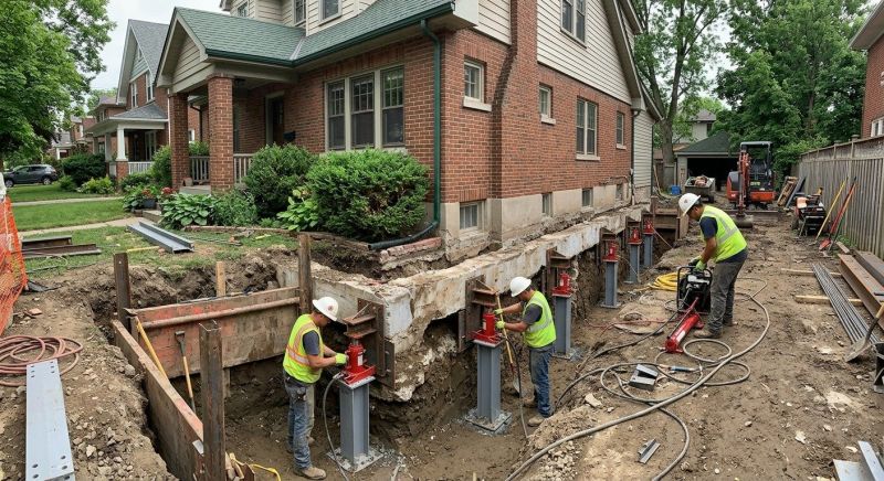 Underpinning Service in Tavares, FL
