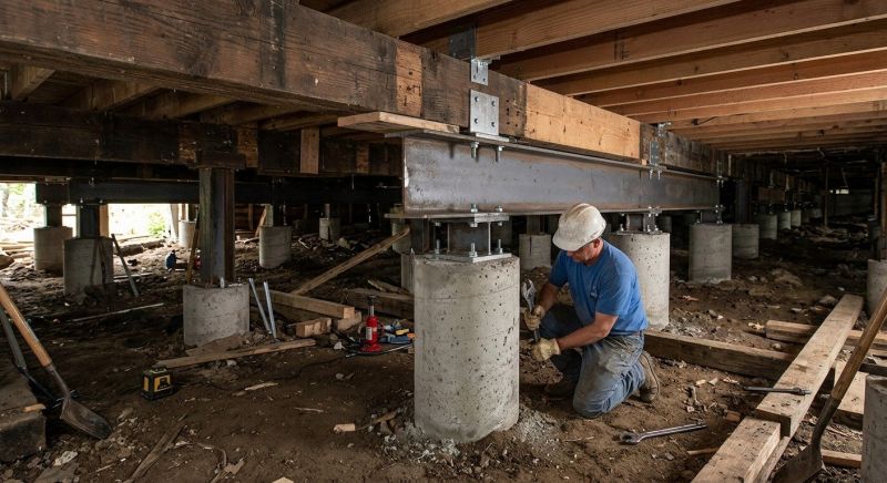 Underpinning Service in Tavares, FL